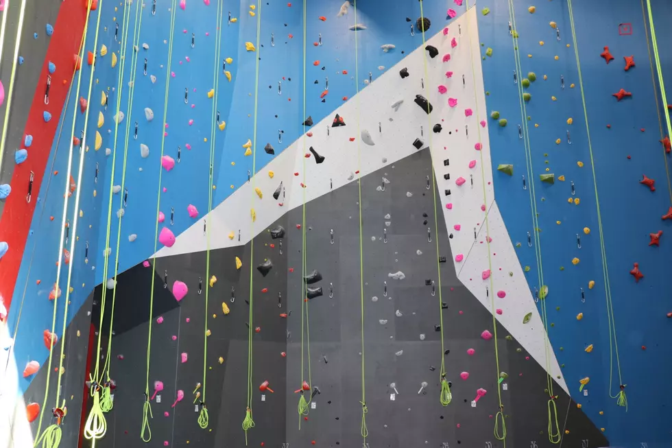 A New Indoor Rock Climbing Gym Just Opened In Brick