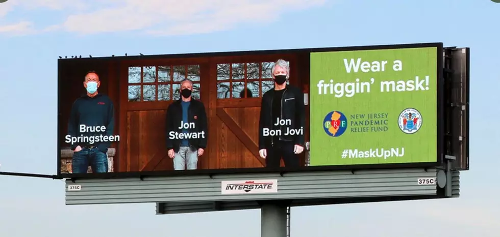 Bon Jovi, Bruce, Jon Stewart Team Up To Send Jersey A Very Jersey Message