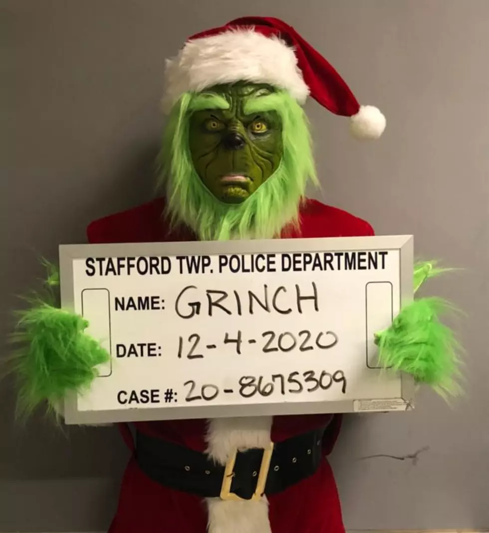 Stafford Police arrest The Grinch for trying to steal Christmas