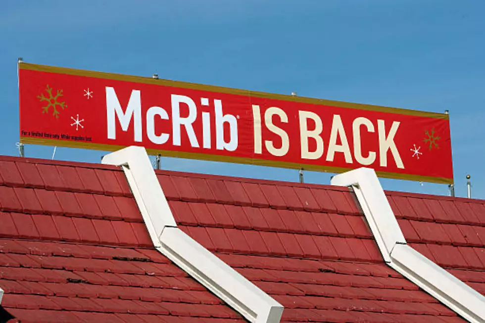 It’s Back! The McRib at McDonald’s