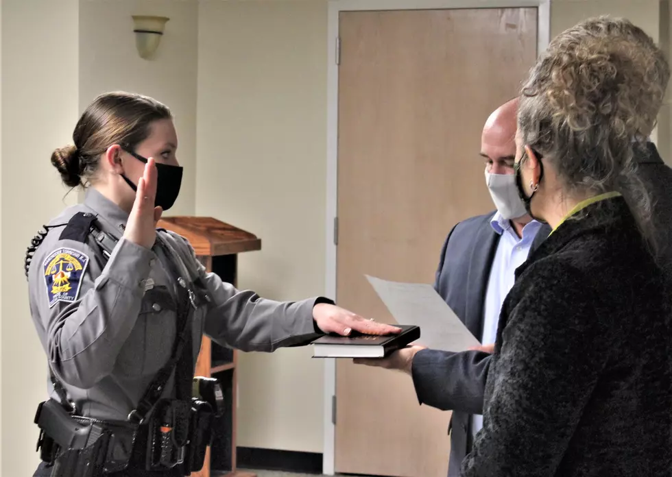 Manchester Township swears in top OCPA police officer