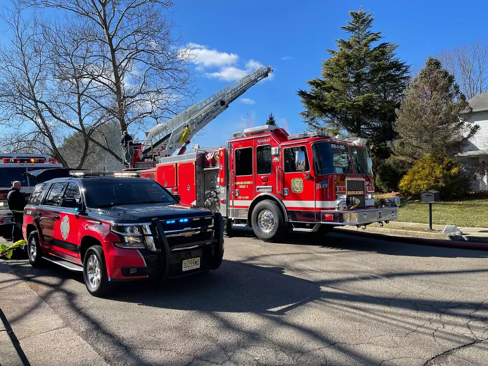 Two people escape Marlboro home fire, two dogs unaccounted for