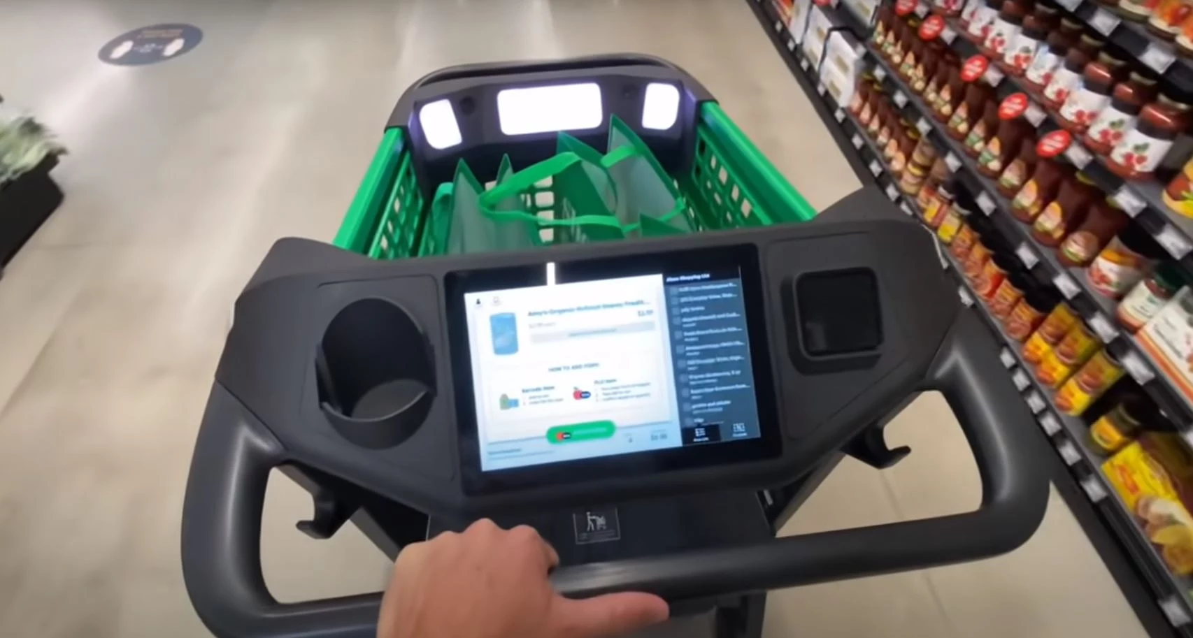 Would You Use Smart Carts in Ocean County Grocery Stores?