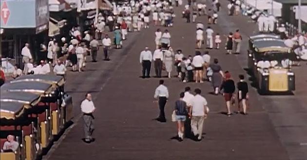 GREAT SCOTT! Go Back In Time To 1957 in Wildwood, NJ w/ Amazing Vid