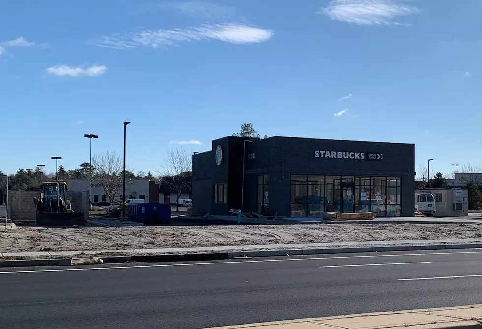 The Latest Starbucks Getting Ready to Open in Brick Township