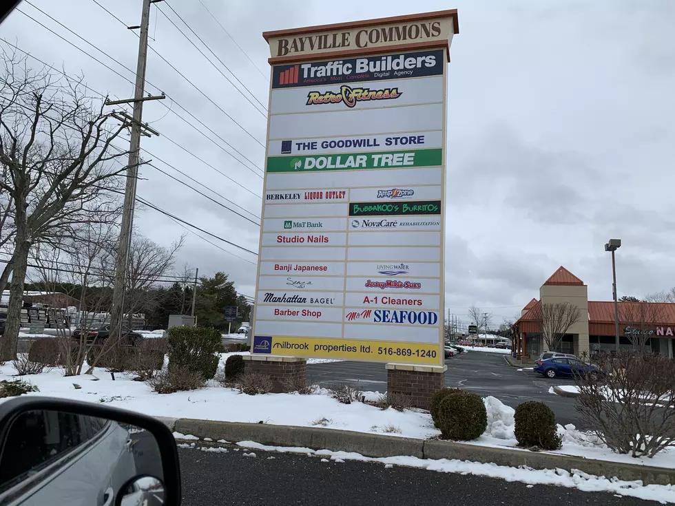 What is Needed at this Strip Mall in Bayville, New Jersey?