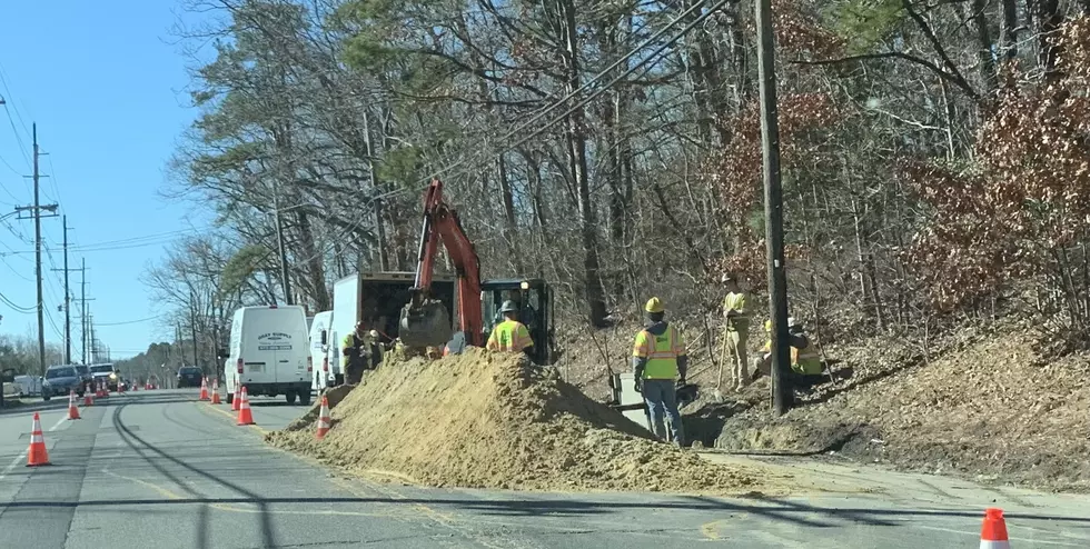 What is This Construction on Route 9 in Berkeley Township, New Jersey?