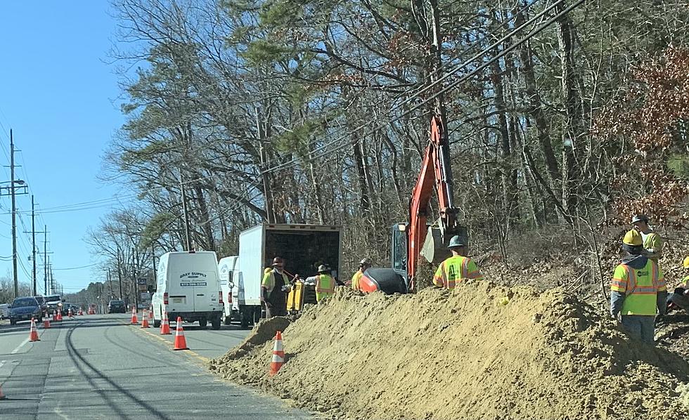 What is This Construction on Route 9 in Berkeley Township?
