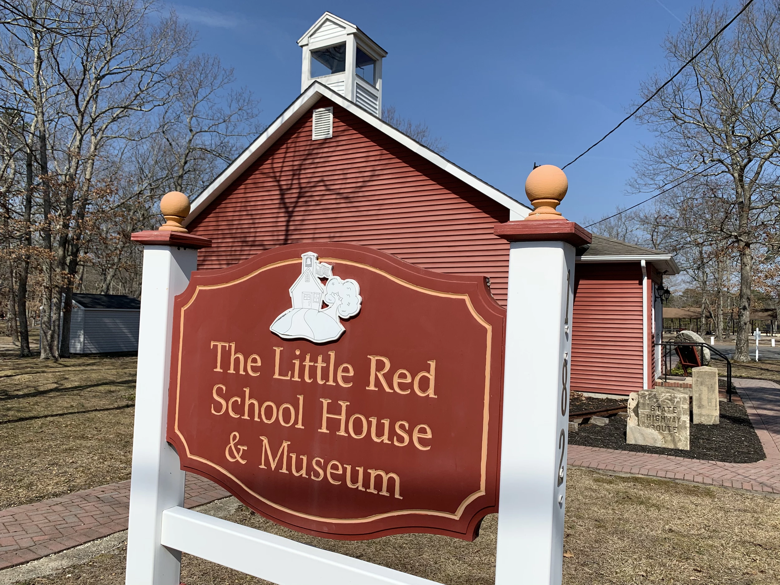 History Behind the Little Red School House in Waretown