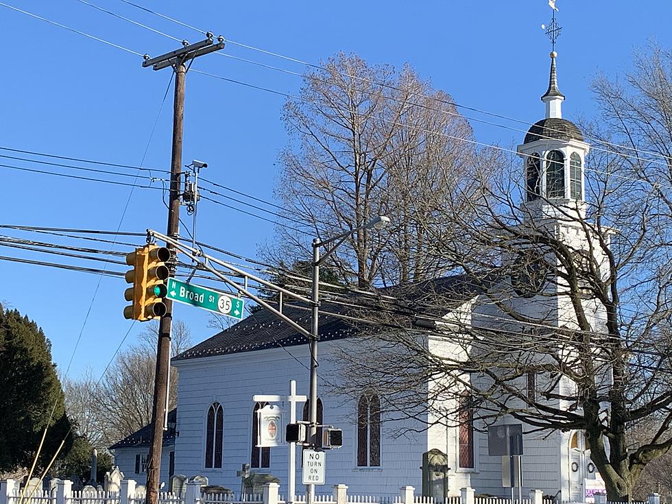 Beautiful! The Historic Christ Church in Shrewsbury, New Jersey