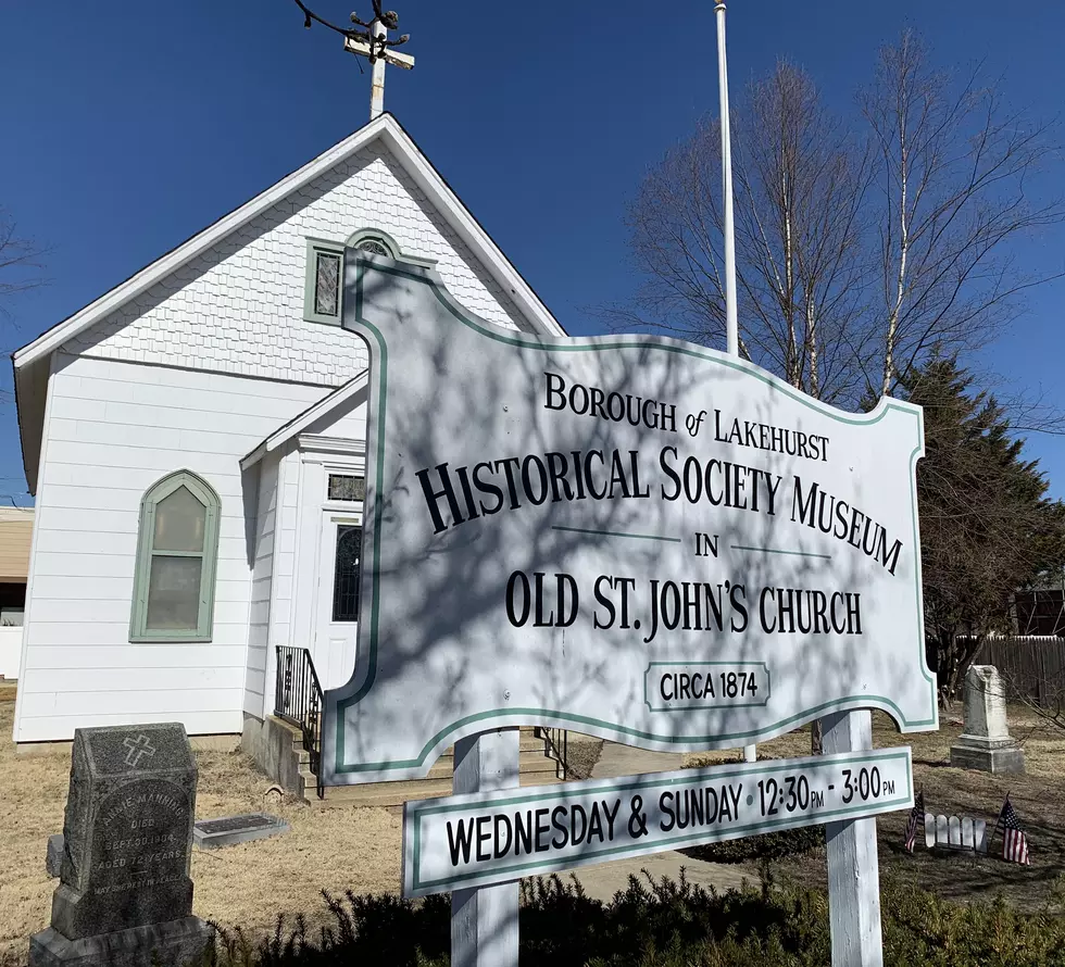 LOOK: The Oldest Roman Catholic Church in Ocean County, New Jersey