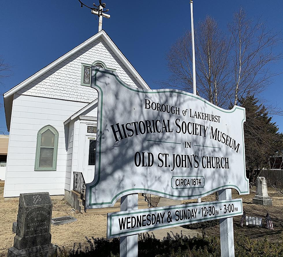 LOOK: The Oldest Roman Catholic Church in Ocean County, New Jersey