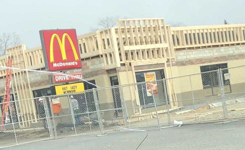 Hooray! Finally a Make-Over for the McDonald’s in Bayville, NJ