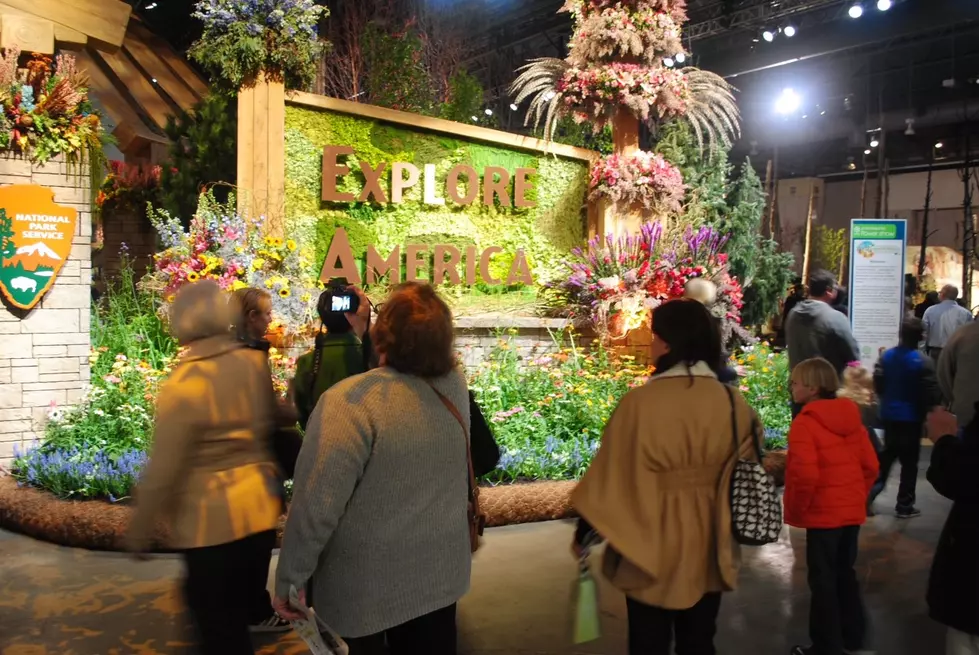 The Fabulous Philadelphia Flower Show Goes Outdoors This Year!
