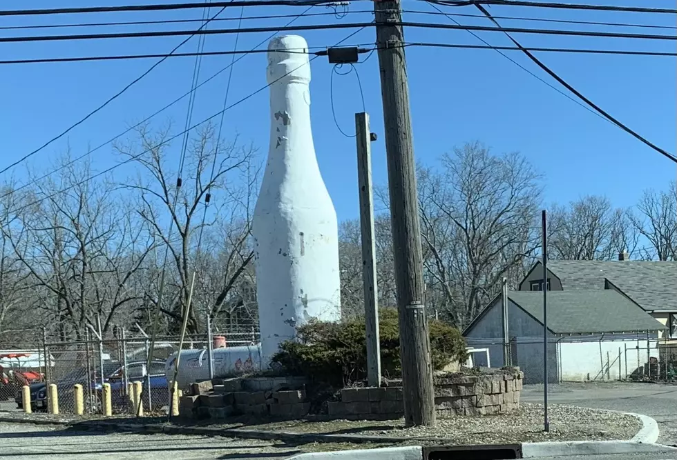 Hey, What&#8217;s the Deal with This BIG Bottle on Route 9 in Berkeley Township, New Jersey?