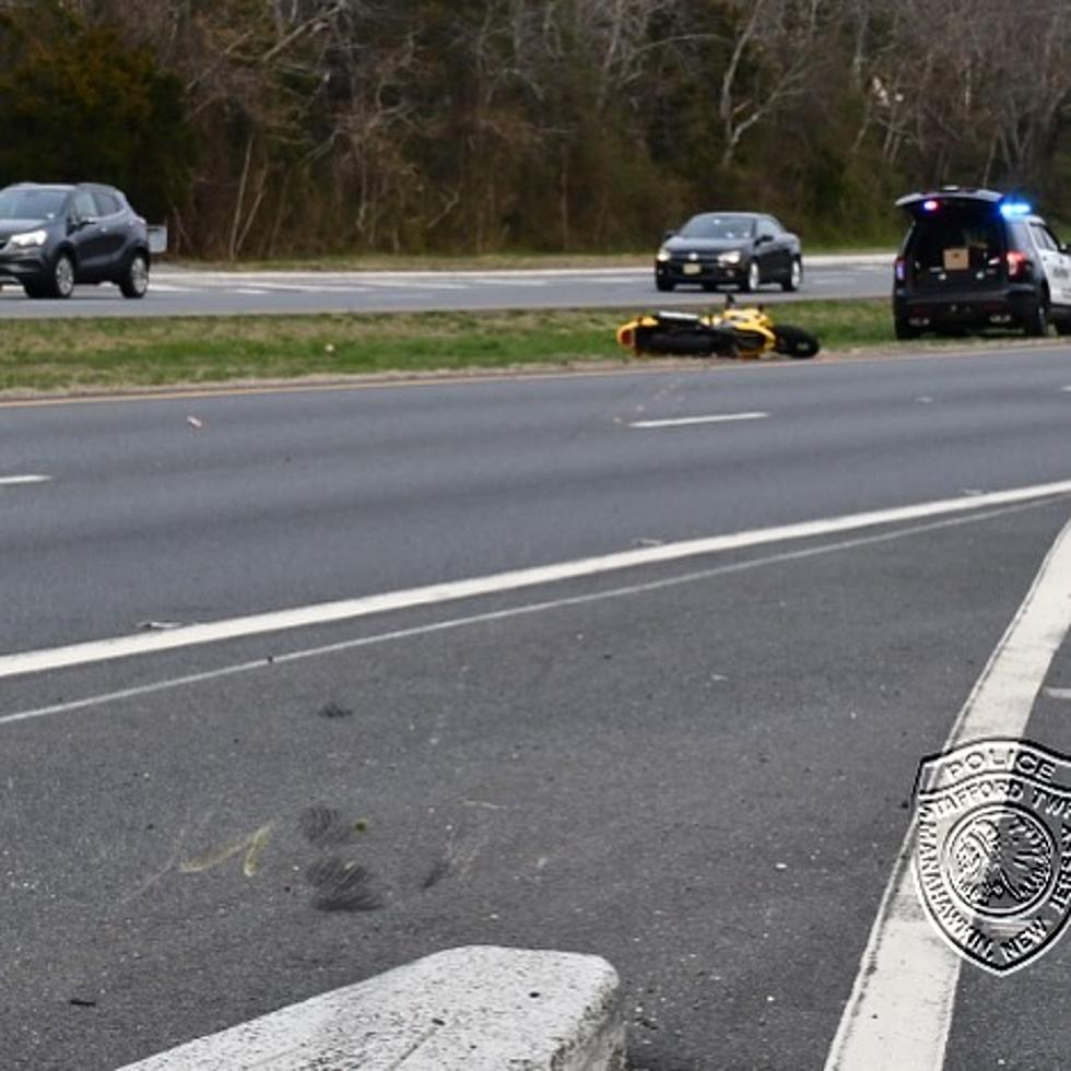 Motorcyclist injured after speeding on Route 9 in Stafford