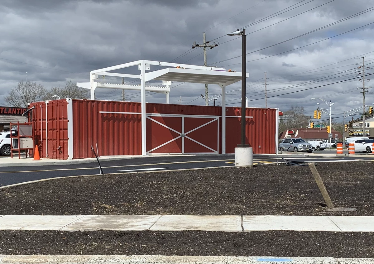Farm Store Drive-Thru Almost Completed in Toms River