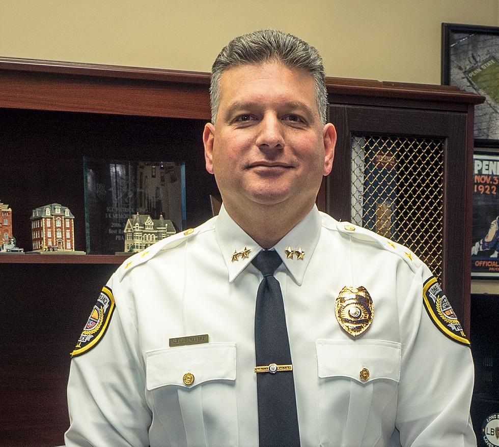 Long Branch Police Chief Jason Roebuck announces retirement
