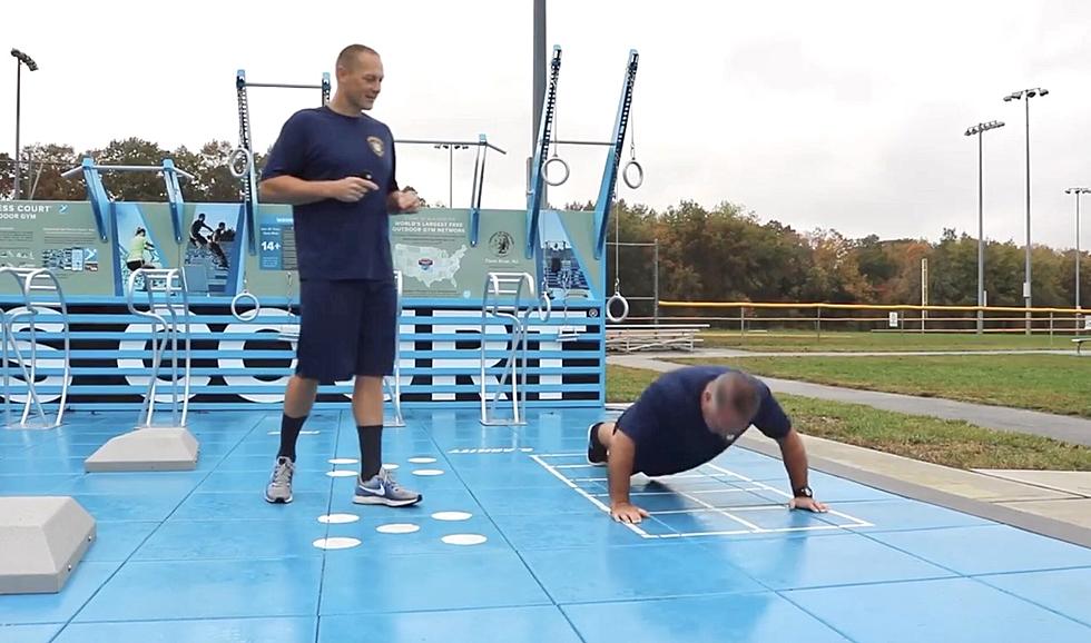 Toms River Police helping the community stay in shape