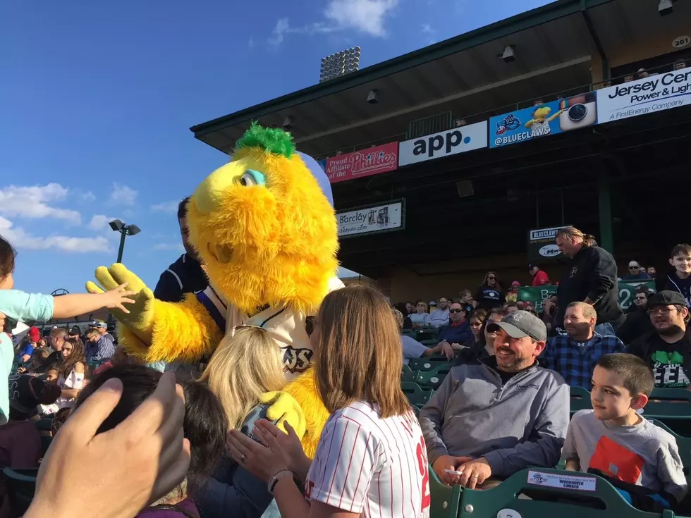 We Cannot Wait! The Awesome Jersey Shore BlueClaws are Coming Back! ⚾