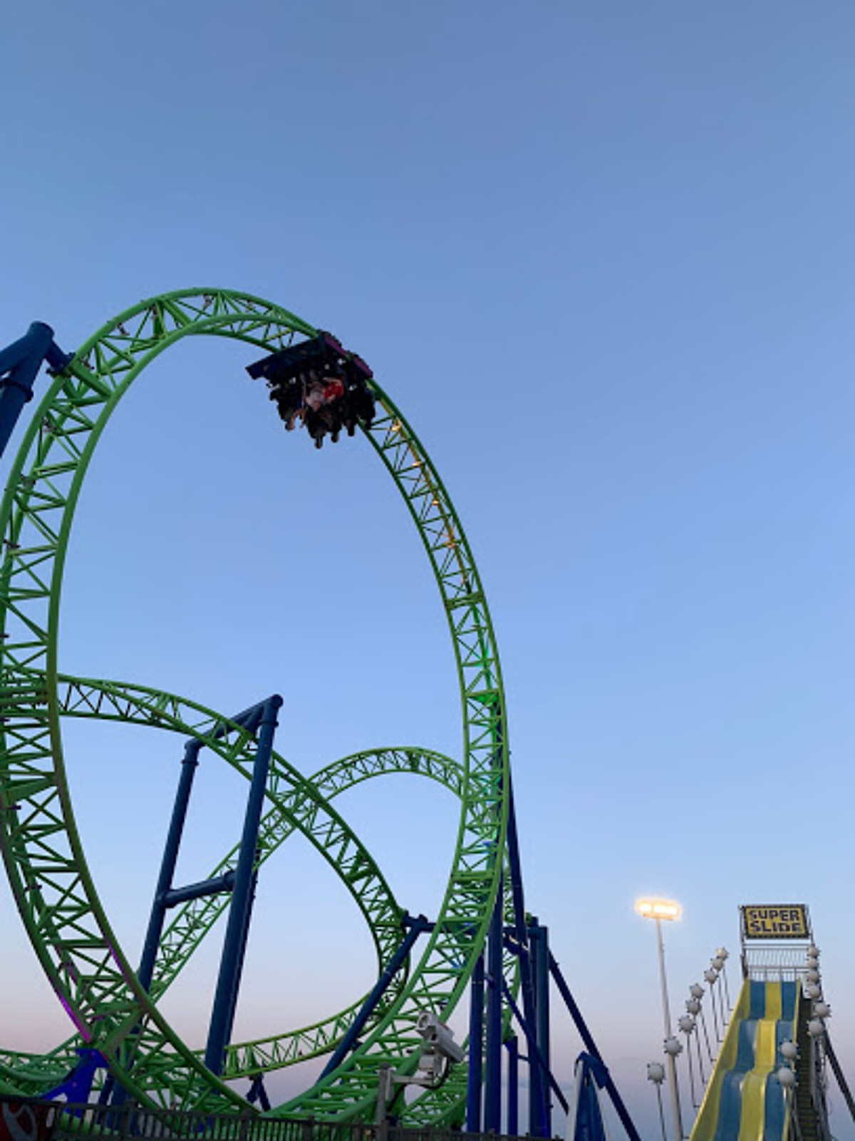 Arms Up! Top 10 Roller Coasters in Ocean County, NJ