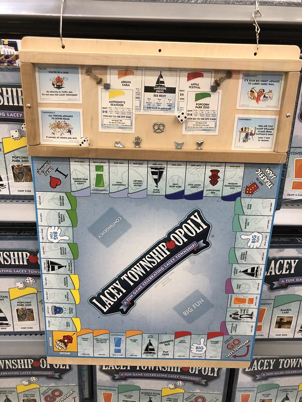 I Love This! Lacey Township-Opoly, Go Straight to the Traffic Jam