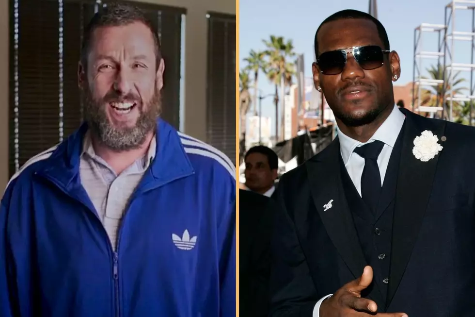 Adam Sandler and LeBron James to film exciting new movie in New Jersey