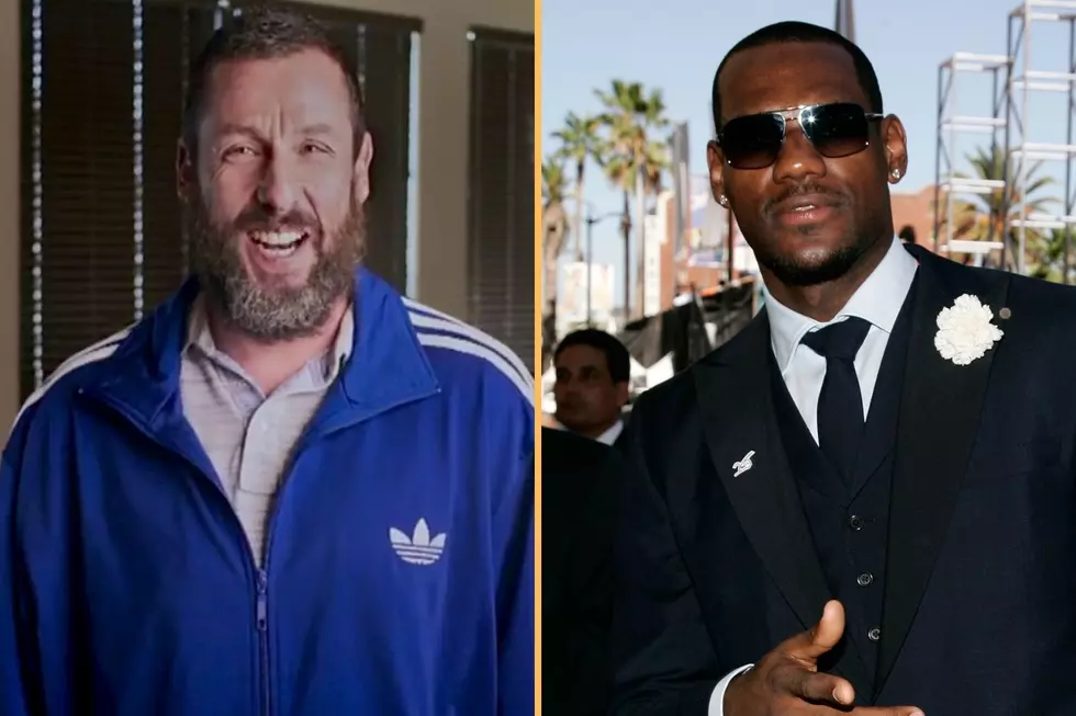 Adam Sandler and LeBron James to film exciting new movie in NJ