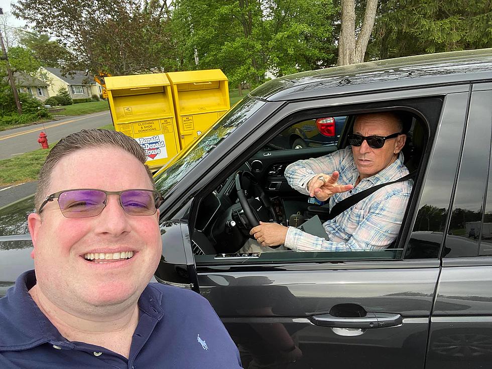 Star Sighting In Freehold, New Jersey; Bruce Fan Runs Into Star 20 Years Apart