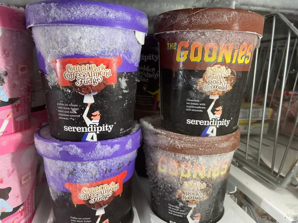Goonies & Friends Fanatics; Limited Edition Ice Cream In Stores