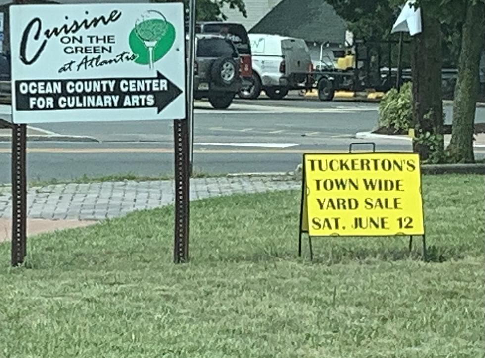 Bargains! It’s a Town-wide Yard Sale This Saturday in Tuckerton