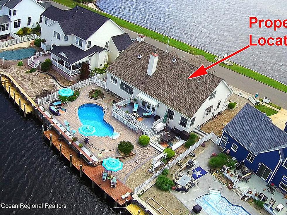 WOW! Surrounded by water, this NJ shore house is worth a look