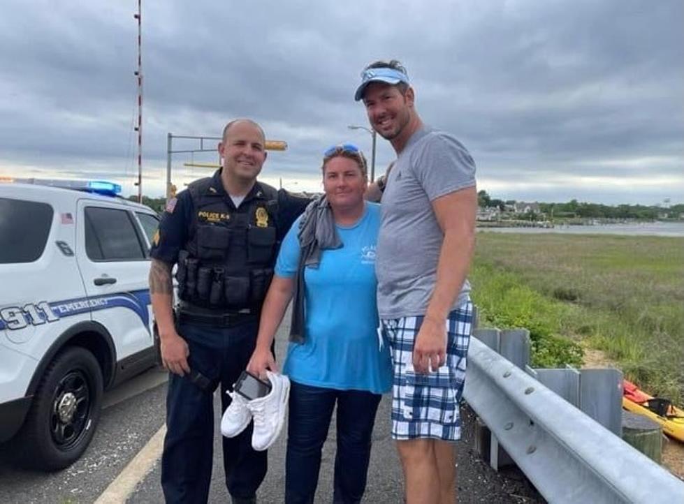 Off-duty State Trooper, Good Samaritan jump off Glimmer Glass Bridge to rescue kayakers