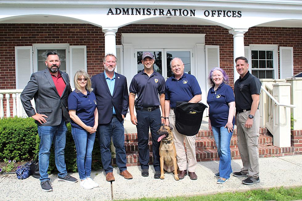 Outstanding “Tail” About A Police Dog in Middletown, New Jersey