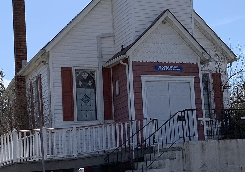 What is the History with this Cute Church in Lanoka Harbor, New Jersey?