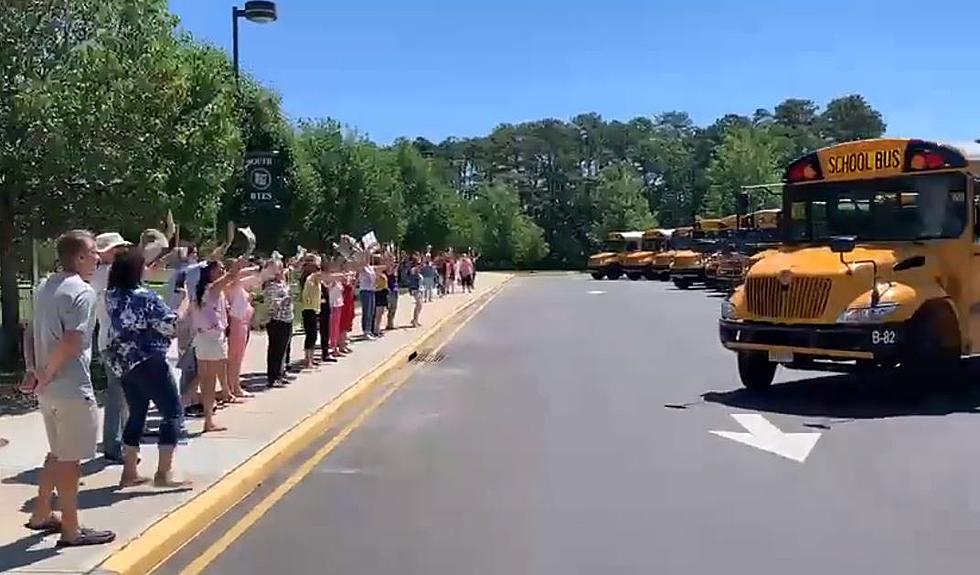 A Brutal New Jersey School Year Finishes On A Touching High Note (Video)