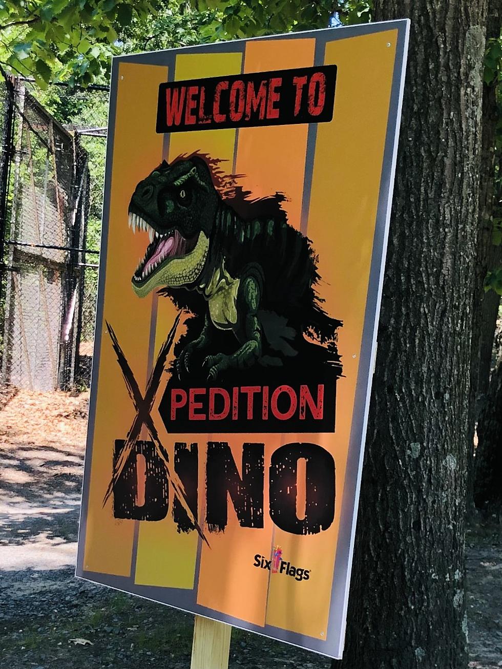 WOW, Check Out These Dinosaurs at Xpedition Dino at Six Flags Great Adventure in Jackson, NJ [Photo Gallery]
