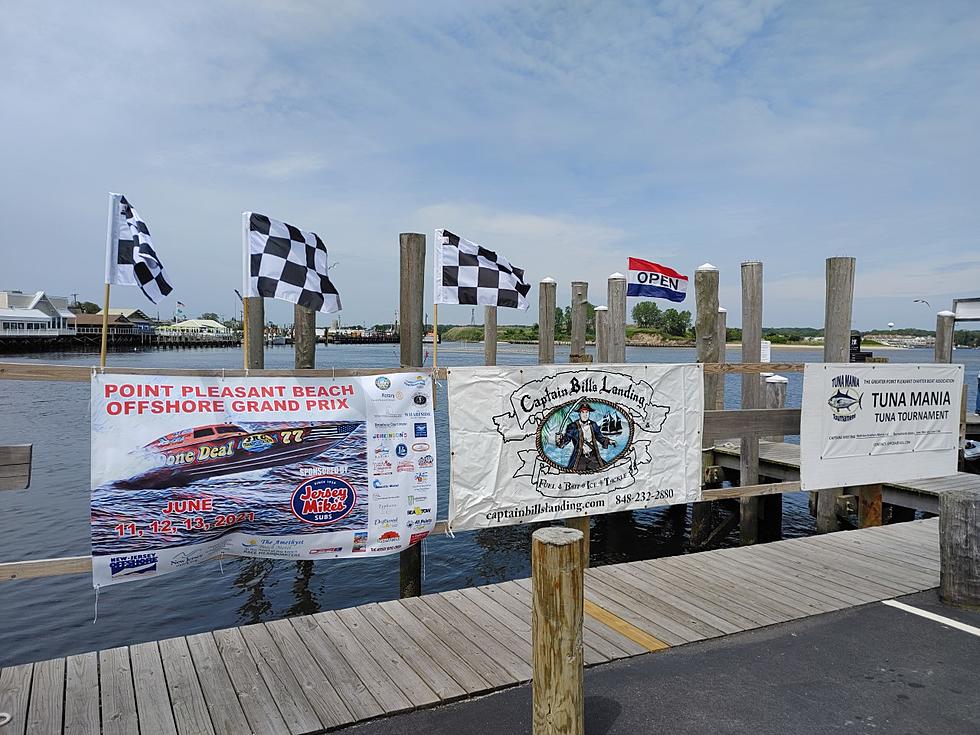 Boats are revved up for the return of Point Pleasant Beach Offshore Grand Prix!
