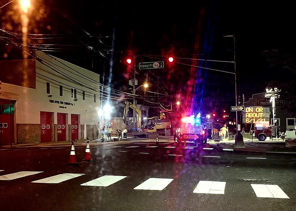 Slow Down….Road Construction Has Started in Downtown Toms River, New Jersey