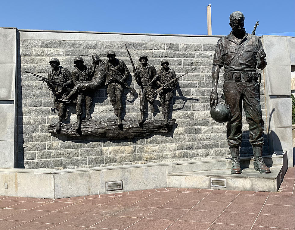 Tribute to Heroes! The New Jersey  Korean War Memorial in Atlantic City, NJ