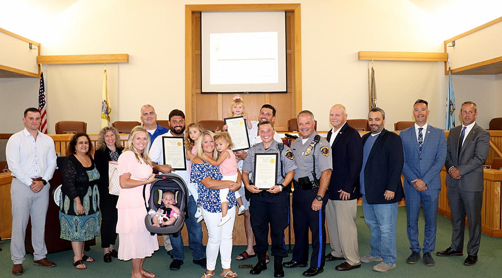 Toms River Police Officer, two Good Samaritans honored