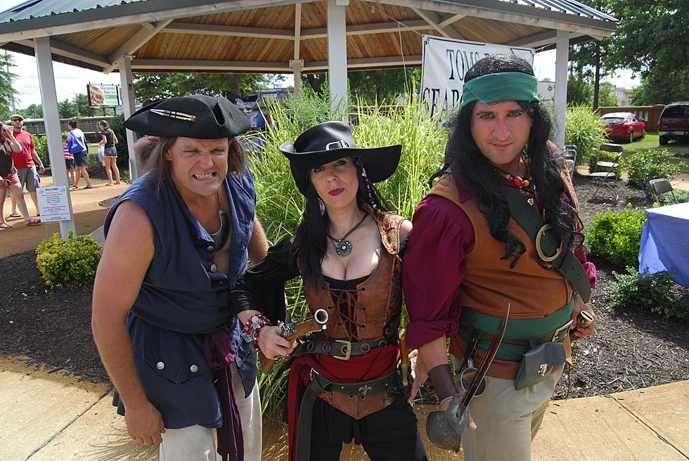 Pirates Arrive In Toms River Tomorrow With Vintage Boats And Fami