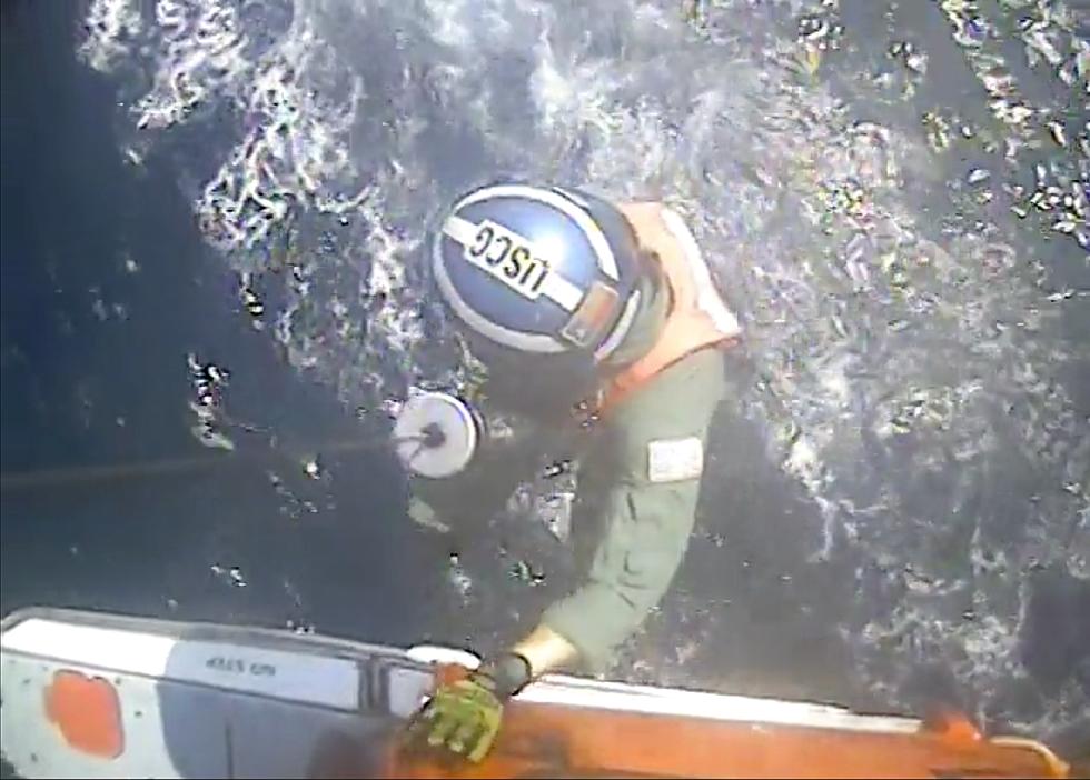 U.S. Coast Guard rescues unconscious diver 46-miles east of Cape May