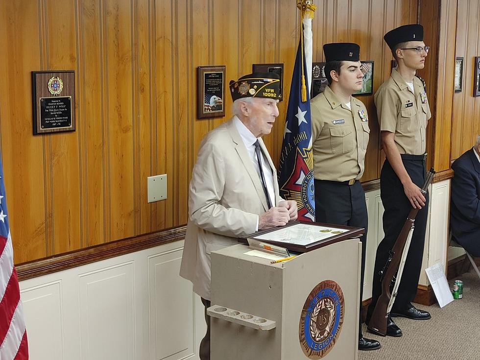 Barnegat VFW celebrates 100th birthday of World War II Veteran from Manahawkin