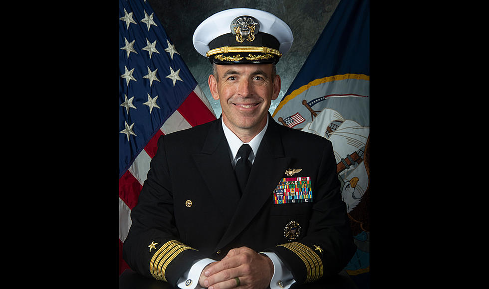 Big Day for Navy Captain Who Grew Up in Toms River