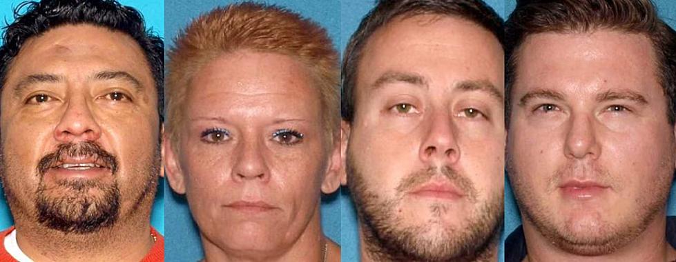 Four Atlantic County residents indicted for running massive Crystal Meth Ring