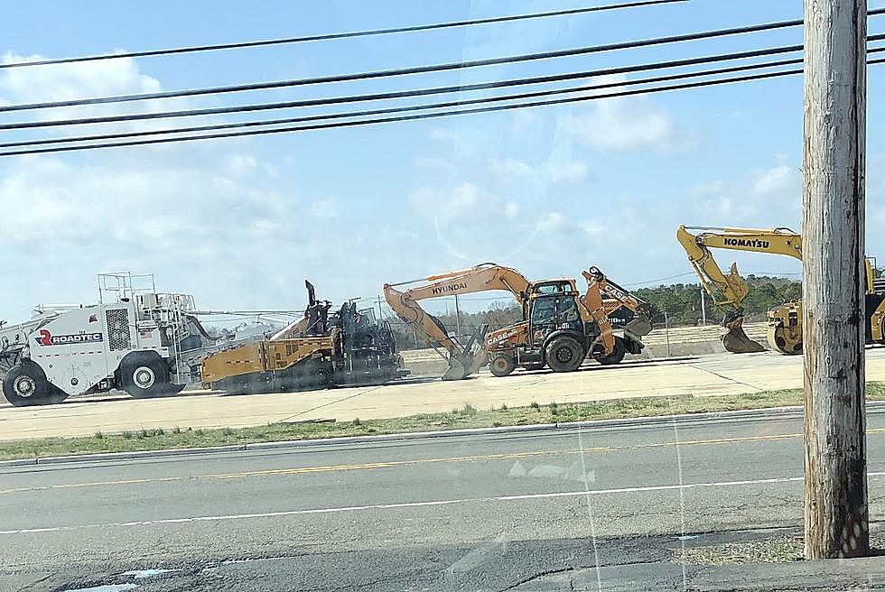 Is Work Finally Being Done in the Abandoned Lot in Pine Beach, NJ