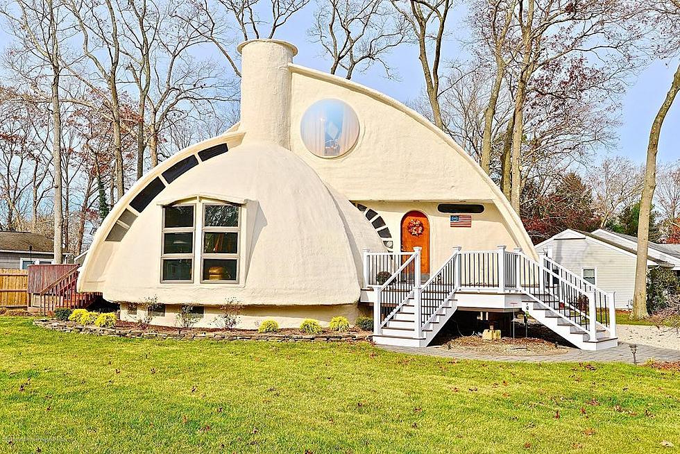 I Found A Remarkable Mushroom Shaped Home In Forked River, New Jersey