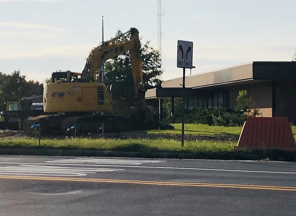 Anyone Know? What&#8217;s Going On at the Old Wells Fargo in Lacey Township