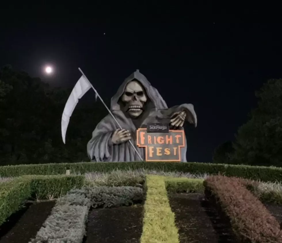 Scared? Get a Peek Inside the Spooky Fun at Fright Fest at Six Flags in Jackson, New Jersey